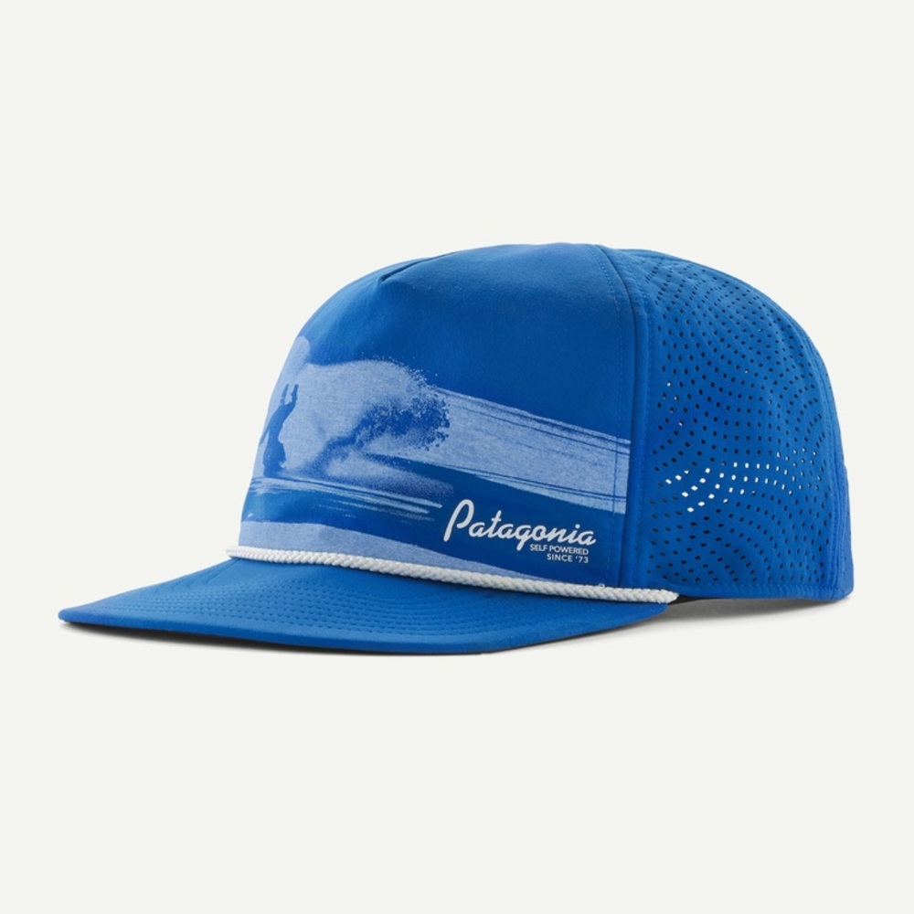 Patagonia Blue Surfing Cap